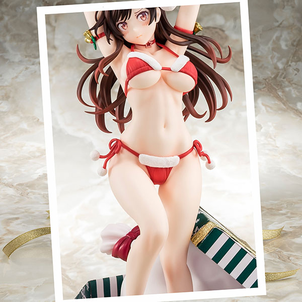 Rent-A-Girlfriend - Chizuru Mizuhara -in a Santa Claus bikini 1/6