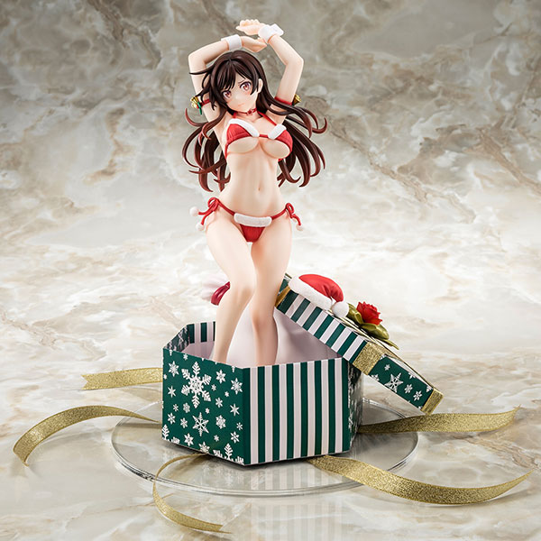 Rent-A-Girlfriend - Chizuru Mizuhara -in a Santa Claus bikini 1/6