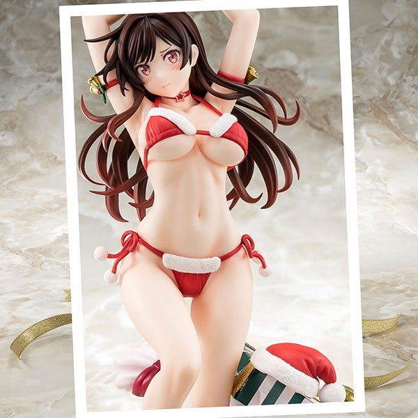 Rent-A-Girlfriend - Chizuru Mizuhara -in a Santa Claus bikini 1/6