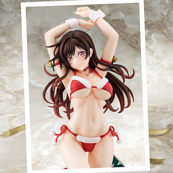Rent-A-Girlfriend - Chizuru Mizuhara -in a Santa Claus bikini 1/6