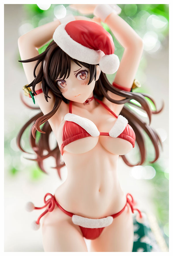 Rent-A-Girlfriend - Chizuru Mizuhara -in a Santa Claus bikini 1/6