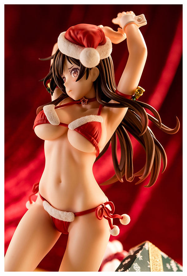 Rent-A-Girlfriend - Chizuru Mizuhara -in a Santa Claus bikini 1/6