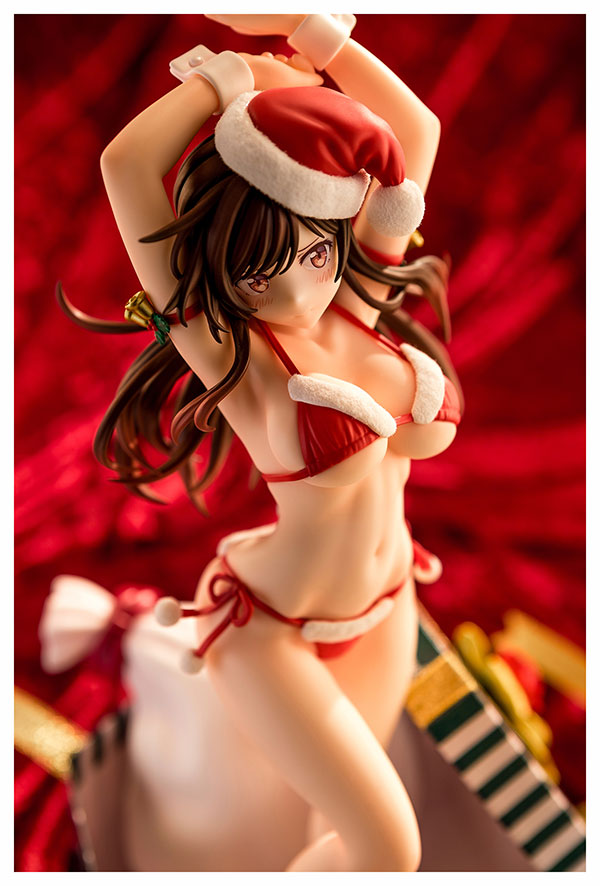 Rent-A-Girlfriend - Chizuru Mizuhara -in a Santa Claus bikini 1/6