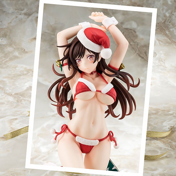 Rent-A-Girlfriend - Chizuru Mizuhara -in a Santa Claus bikini 1/6