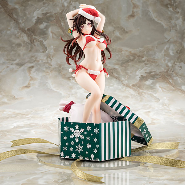 Rent-A-Girlfriend - Chizuru Mizuhara -in a Santa Claus bikini 1/6