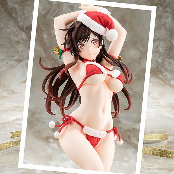 Rent-A-Girlfriend - Chizuru Mizuhara -in a Santa Claus bikini 1/6