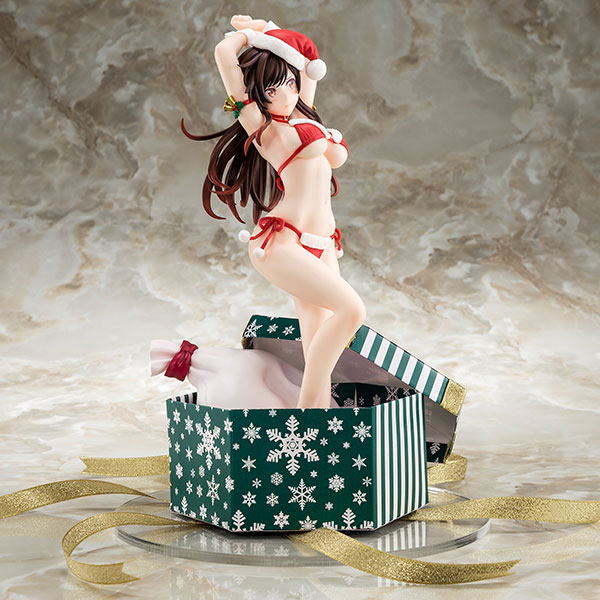 Rent-A-Girlfriend - Chizuru Mizuhara -in a Santa Claus bikini 1/6