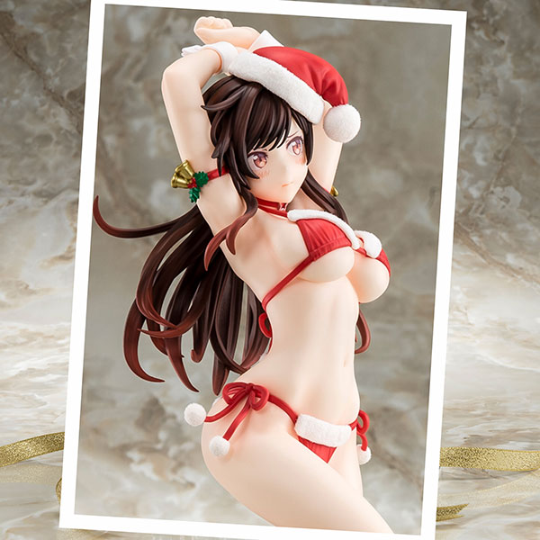 Rent-A-Girlfriend - Chizuru Mizuhara -in a Santa Claus bikini 1/6