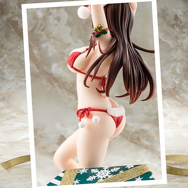 Rent-A-Girlfriend - Chizuru Mizuhara -in a Santa Claus bikini 1/6