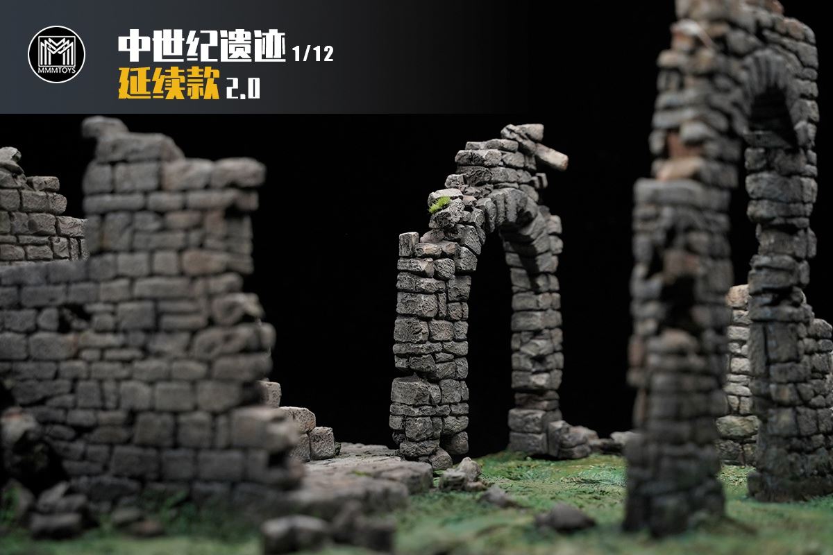 Medieval Relic Scene 2.0 1/12
