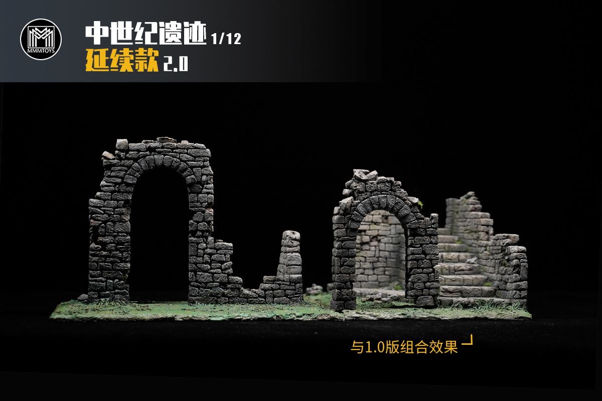 Medieval Relic Scene 2.0 1/12