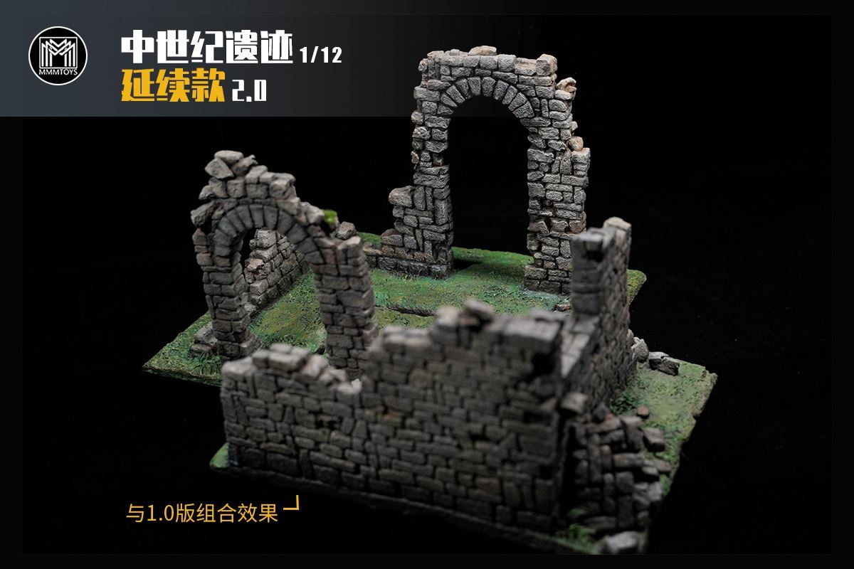 Medieval Relic Scene 2.0 1/12