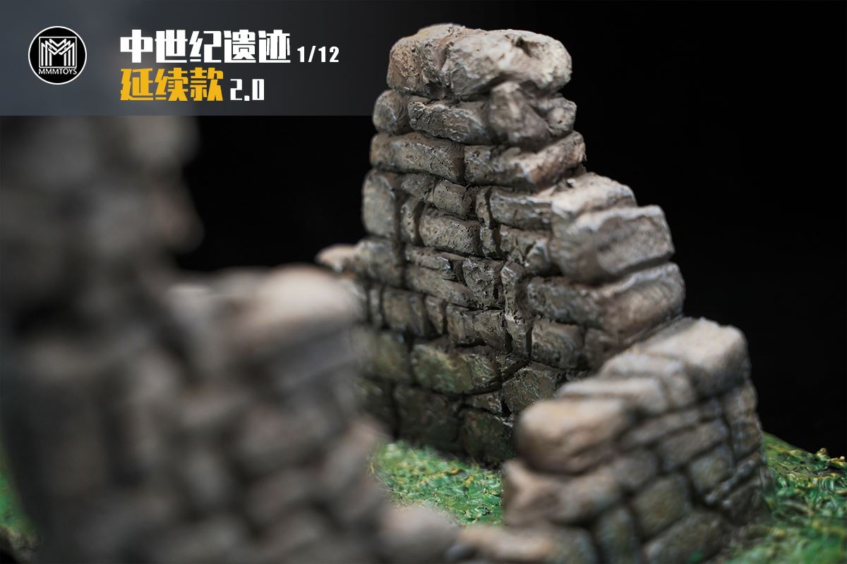 Medieval Relic Scene 2.0 1/12