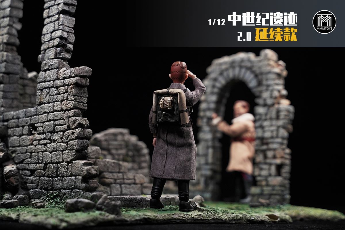 Medieval Relic Scene 2.0 1/12