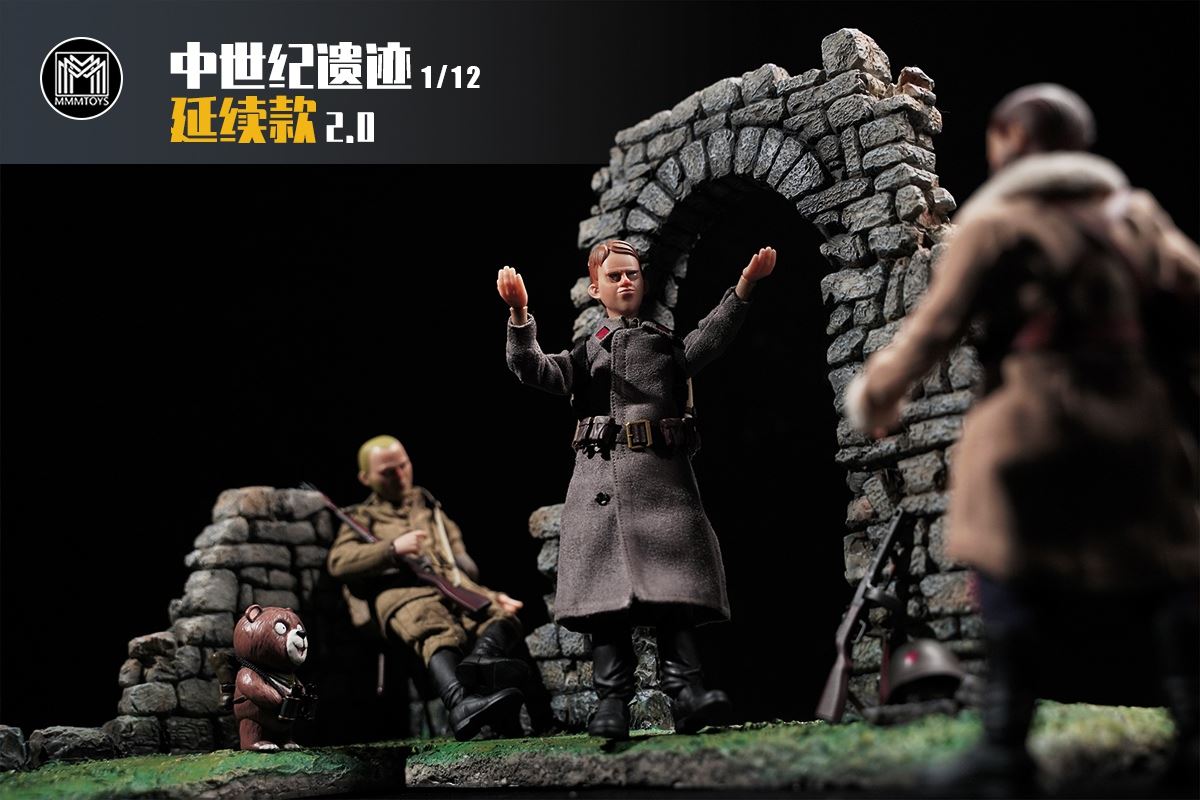 Medieval Relic Scene 2.0 1/12