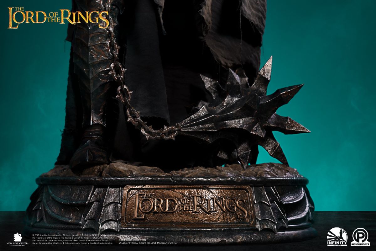 THE WITCH KING OF ANGMAR - THE LORD OF THE RINGS 1/2