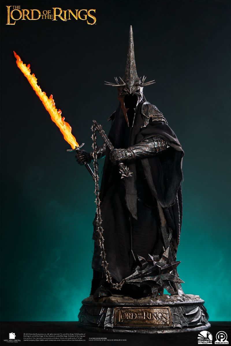 THE WITCH KING OF ANGMAR - THE LORD OF THE RINGS 1/2