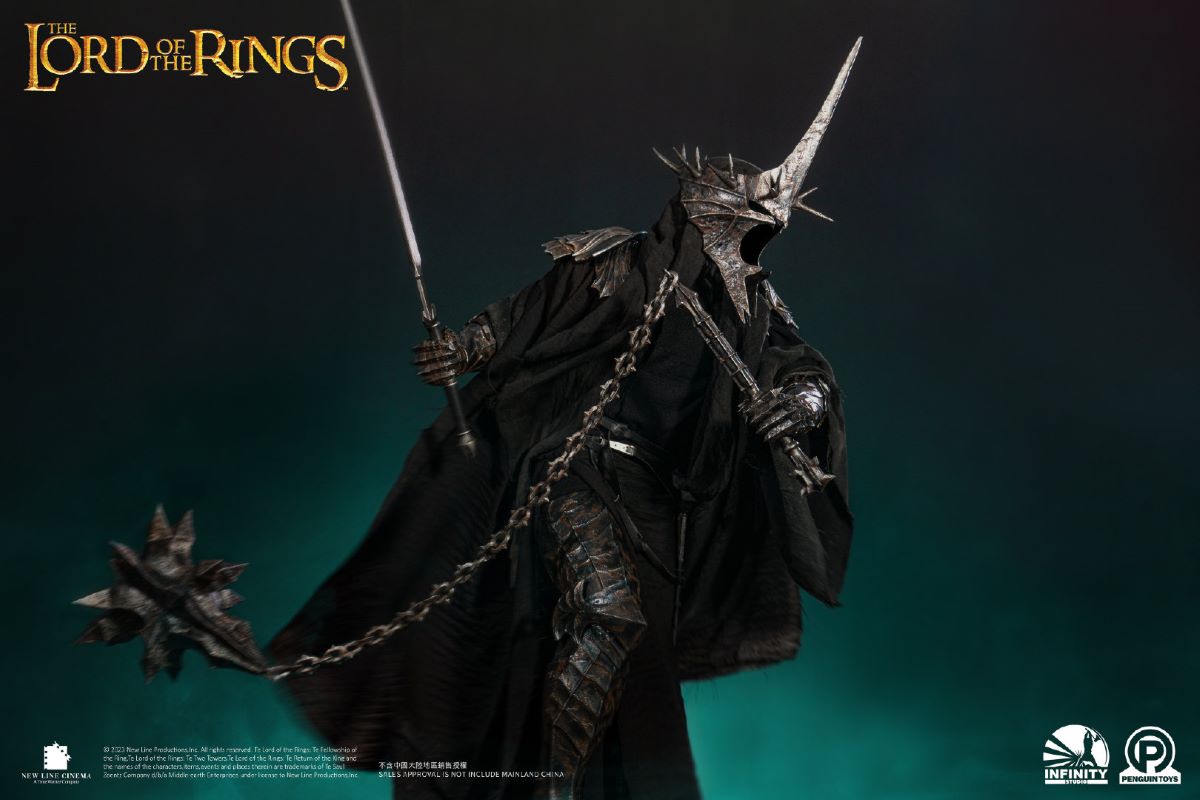 THE WITCH KING OF ANGMAR - THE LORD OF THE RINGS 1/2
