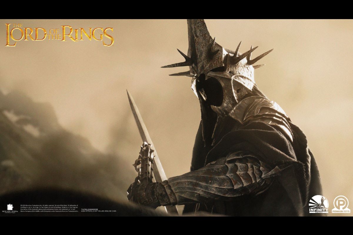 THE WITCH KING OF ANGMAR - THE LORD OF THE RINGS 1/2