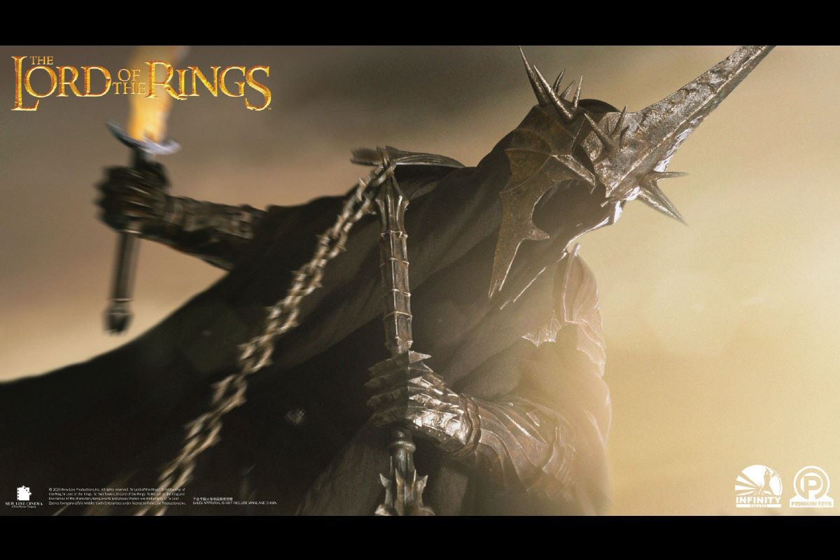THE WITCH KING OF ANGMAR - THE LORD OF THE RINGS 1/2