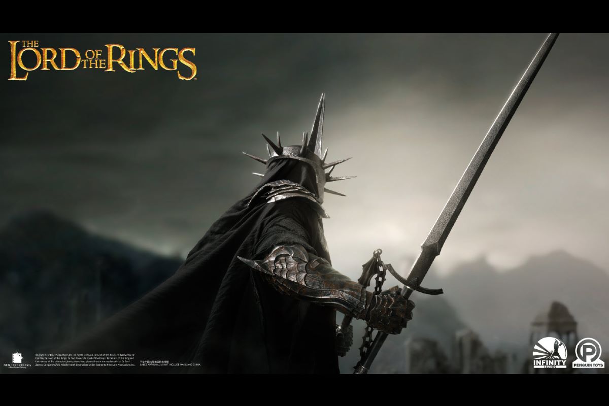 THE WITCH KING OF ANGMAR - THE LORD OF THE RINGS 1/2