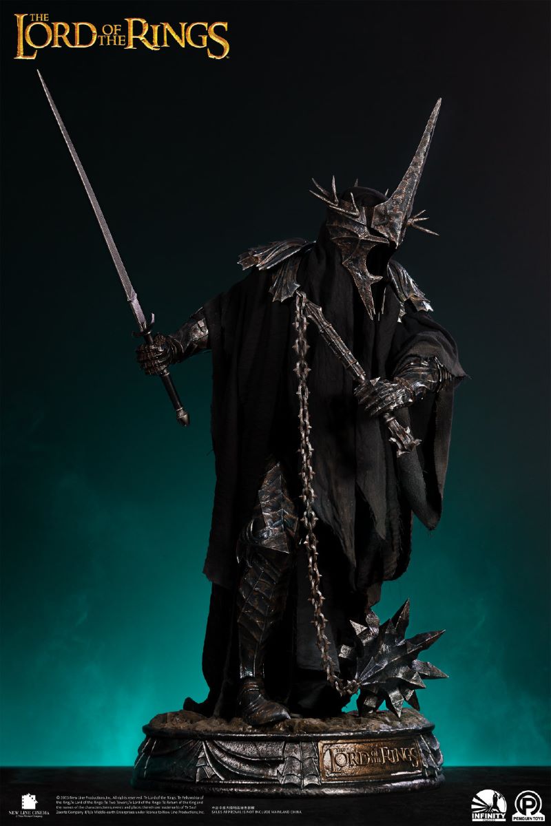 THE WITCH KING OF ANGMAR - THE LORD OF THE RINGS 1/2