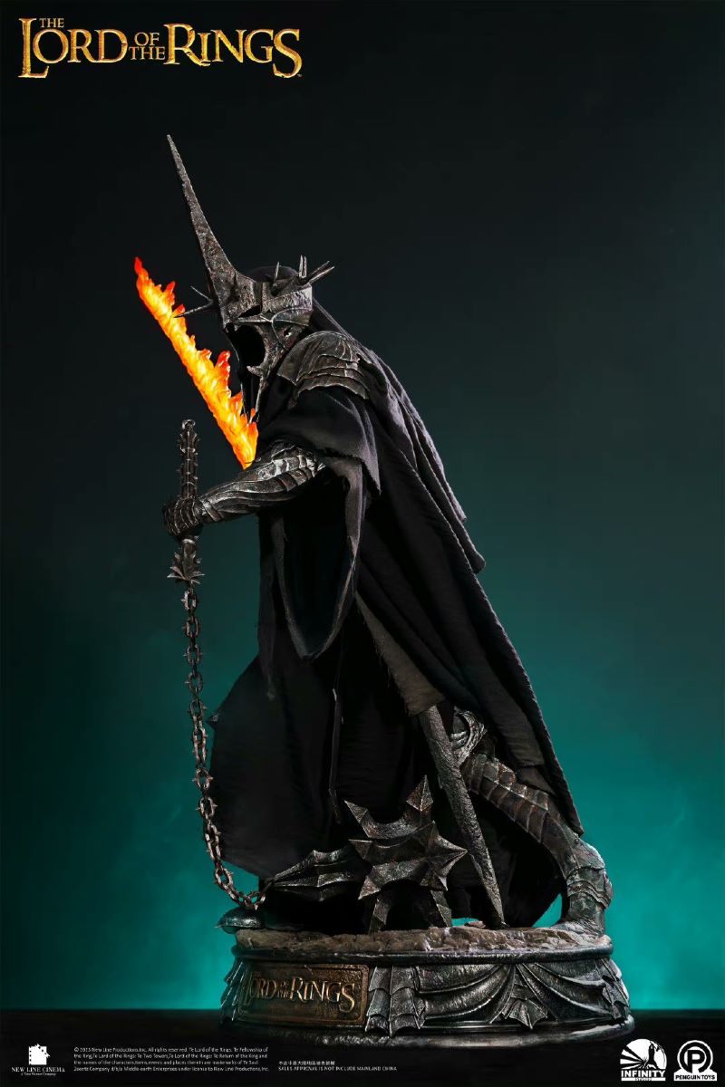 THE WITCH KING OF ANGMAR - THE LORD OF THE RINGS 1/2