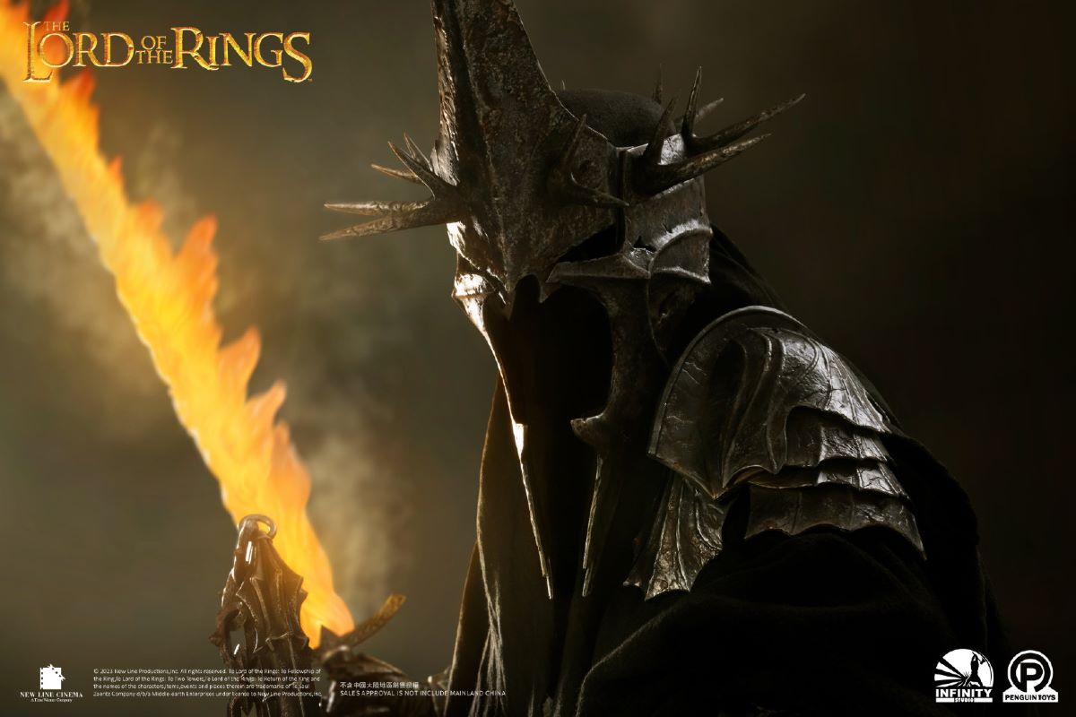 THE WITCH KING OF ANGMAR - THE LORD OF THE RINGS 1/2