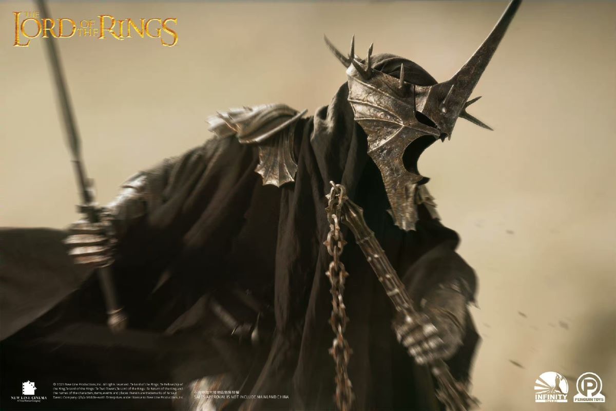 THE WITCH KING OF ANGMAR - THE LORD OF THE RINGS 1/2