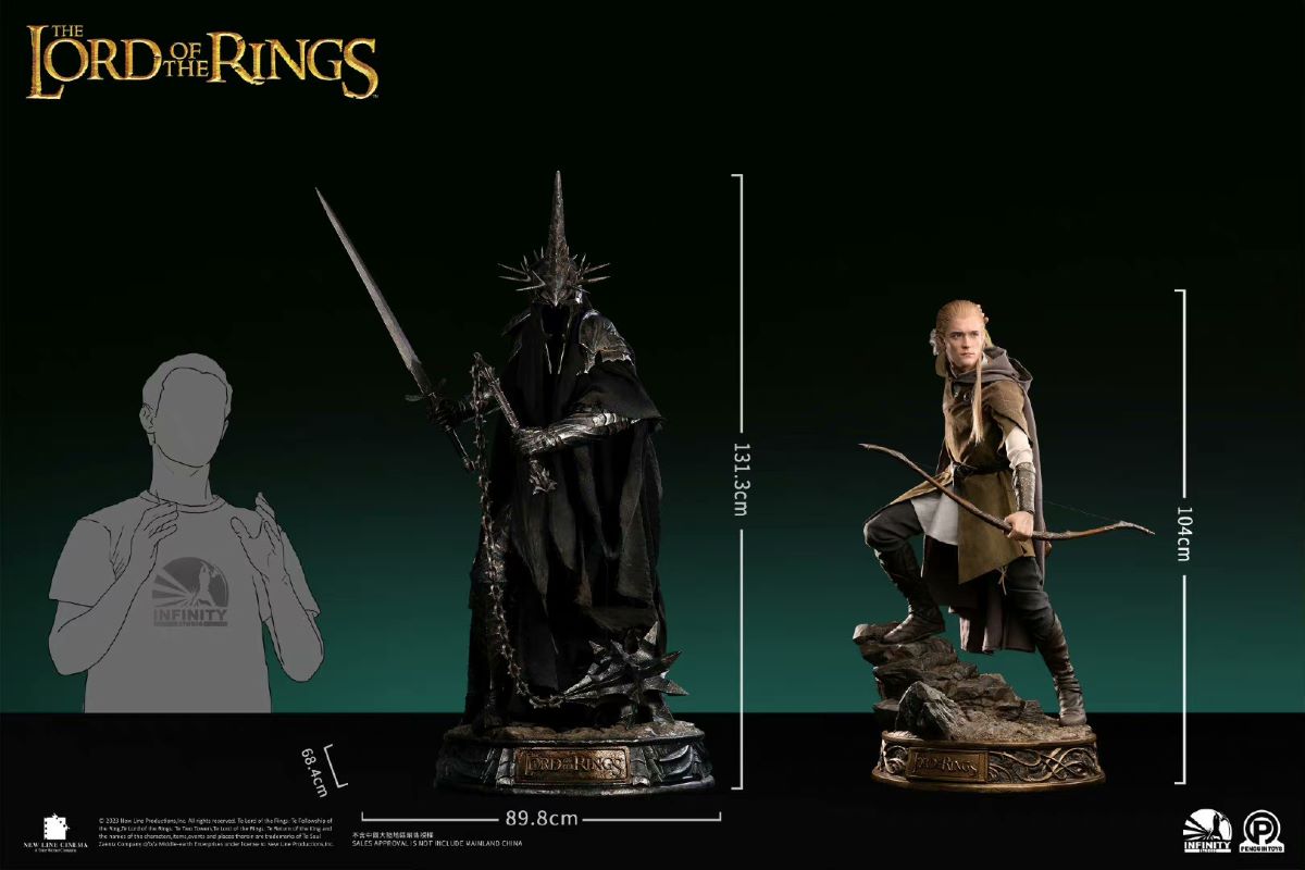 THE WITCH KING OF ANGMAR - THE LORD OF THE RINGS 1/2