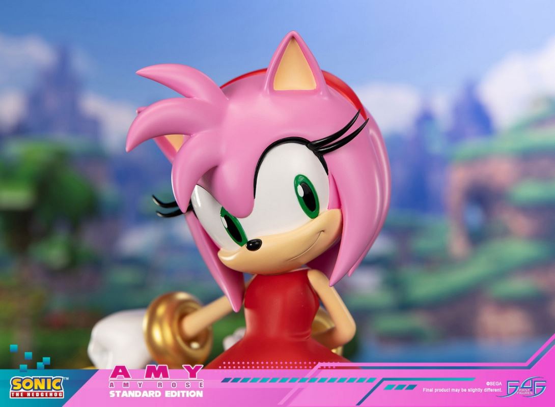 SONIC THE HEDGEHOG - Amy