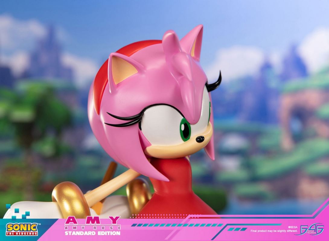 SONIC THE HEDGEHOG - Amy