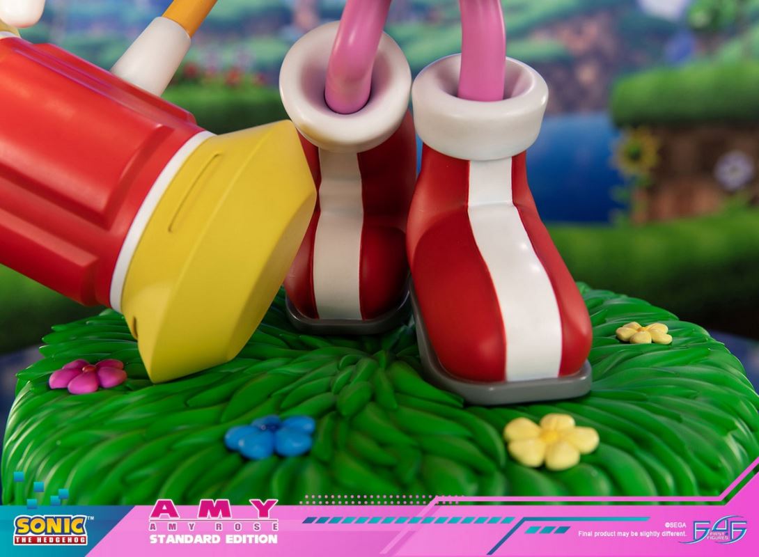 SONIC THE HEDGEHOG - Amy