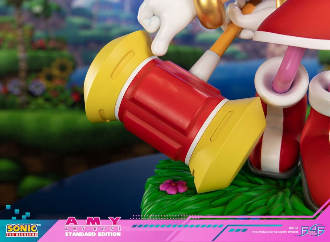 SONIC THE HEDGEHOG - Amy