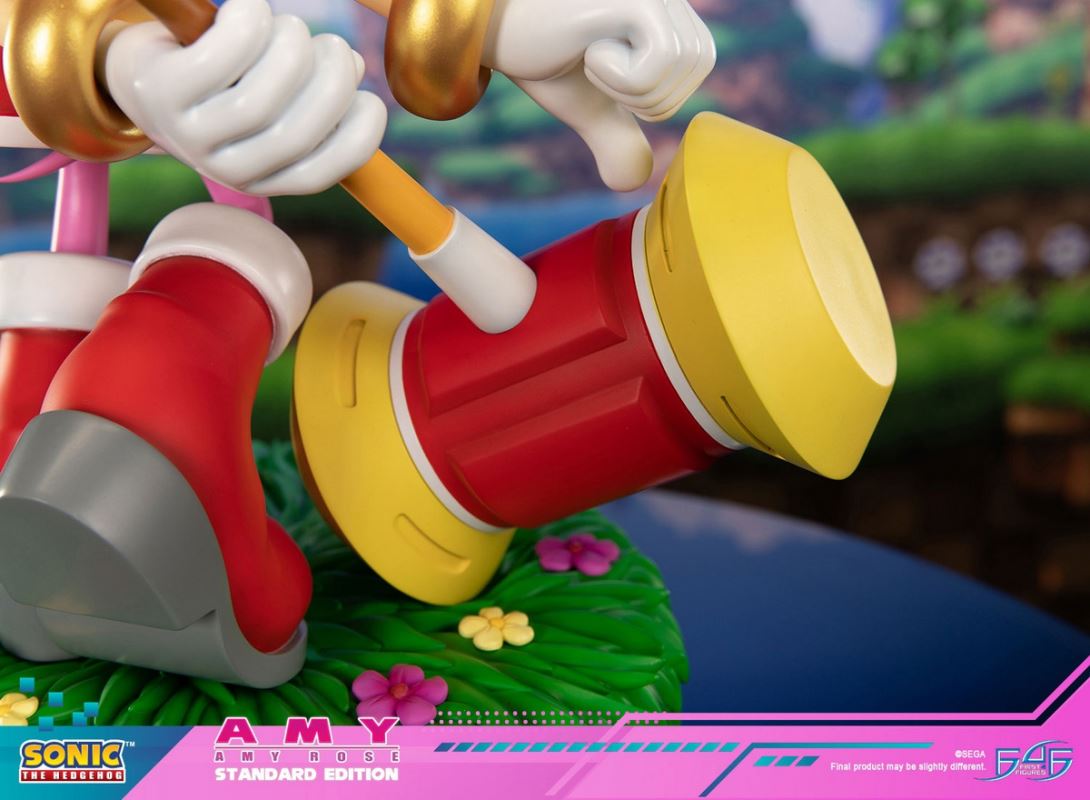 SONIC THE HEDGEHOG - Amy