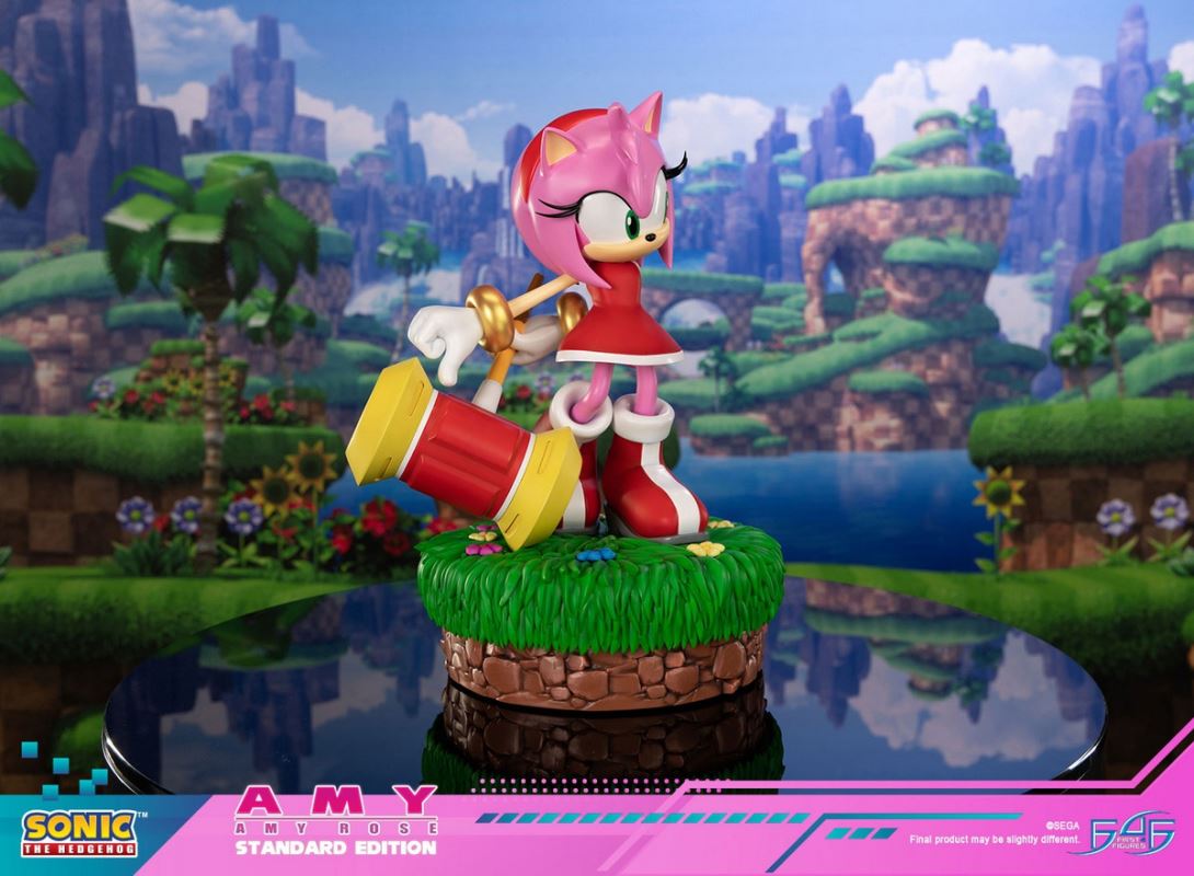 SONIC THE HEDGEHOG - Amy