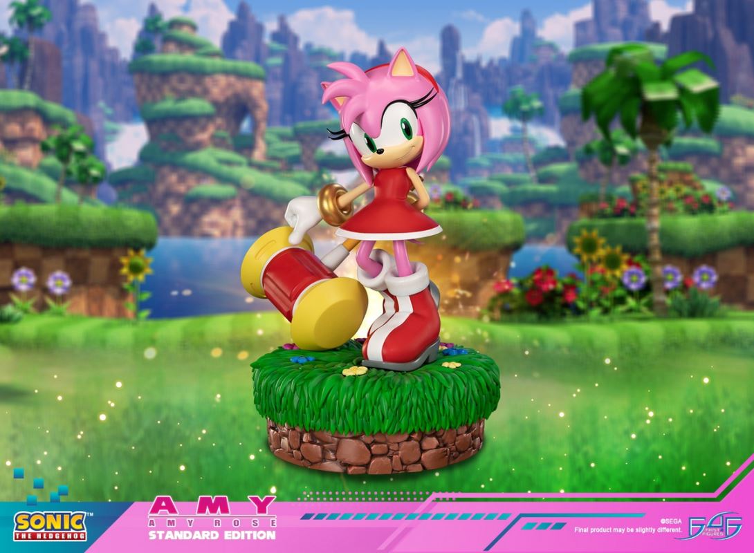 SONIC THE HEDGEHOG - Amy