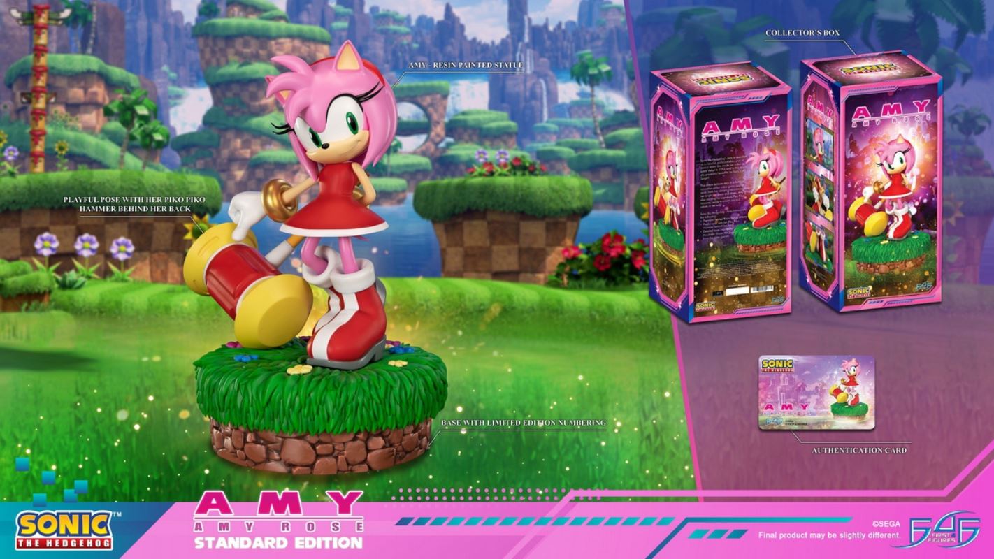 SONIC THE HEDGEHOG - Amy