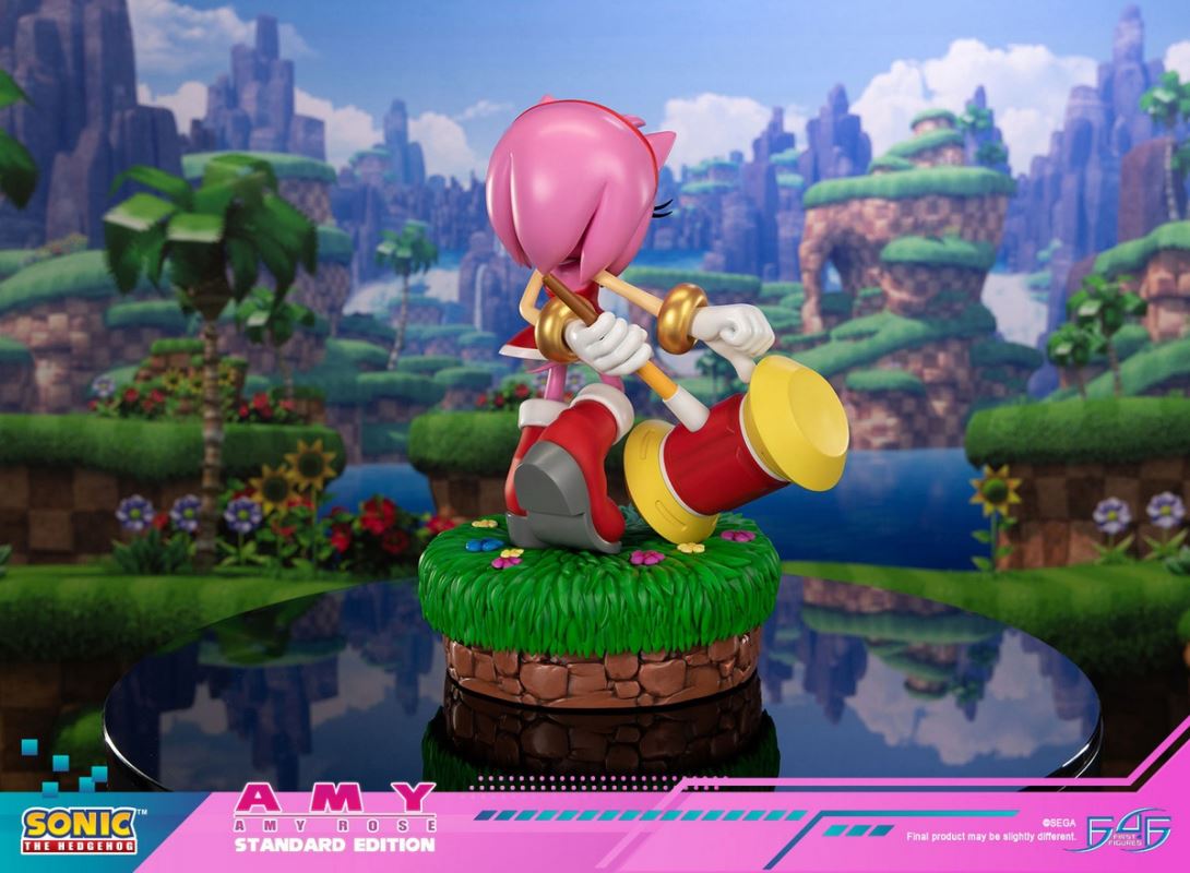 SONIC THE HEDGEHOG - Amy