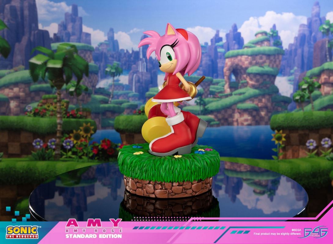 SONIC THE HEDGEHOG - Amy