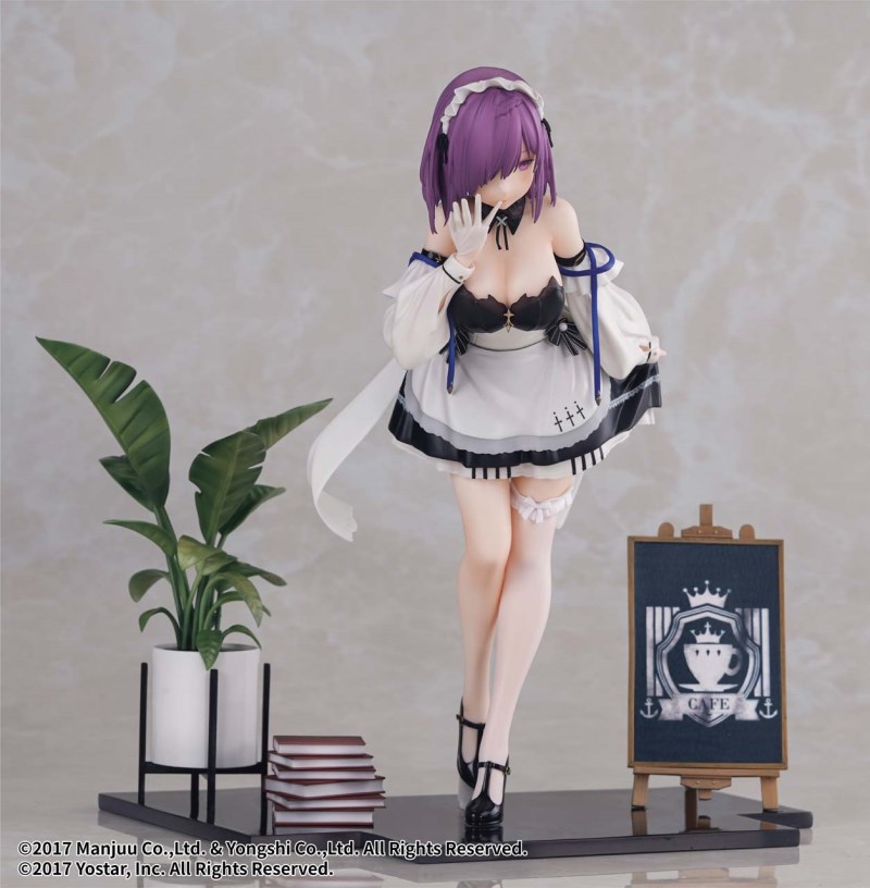 Azur Lane - Penelope -Salty Maid Ver.- 1/7