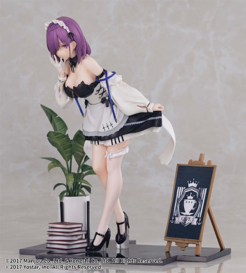 Azur Lane - Penelope -Salty Maid Ver.- 1/7