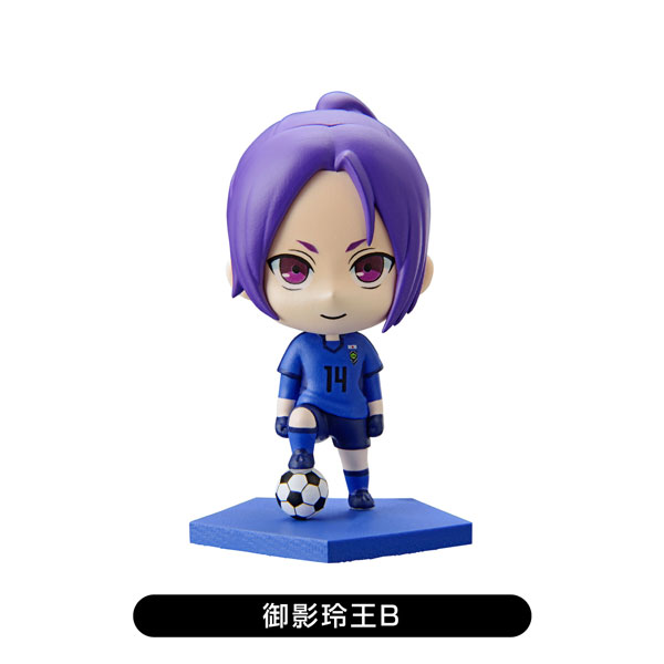 Bluelock Trading Mini Figure vol.2