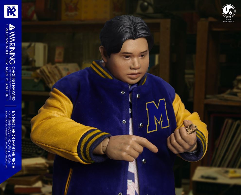 Spider Friends, Fat High School Students, Ned 2.0 1/6