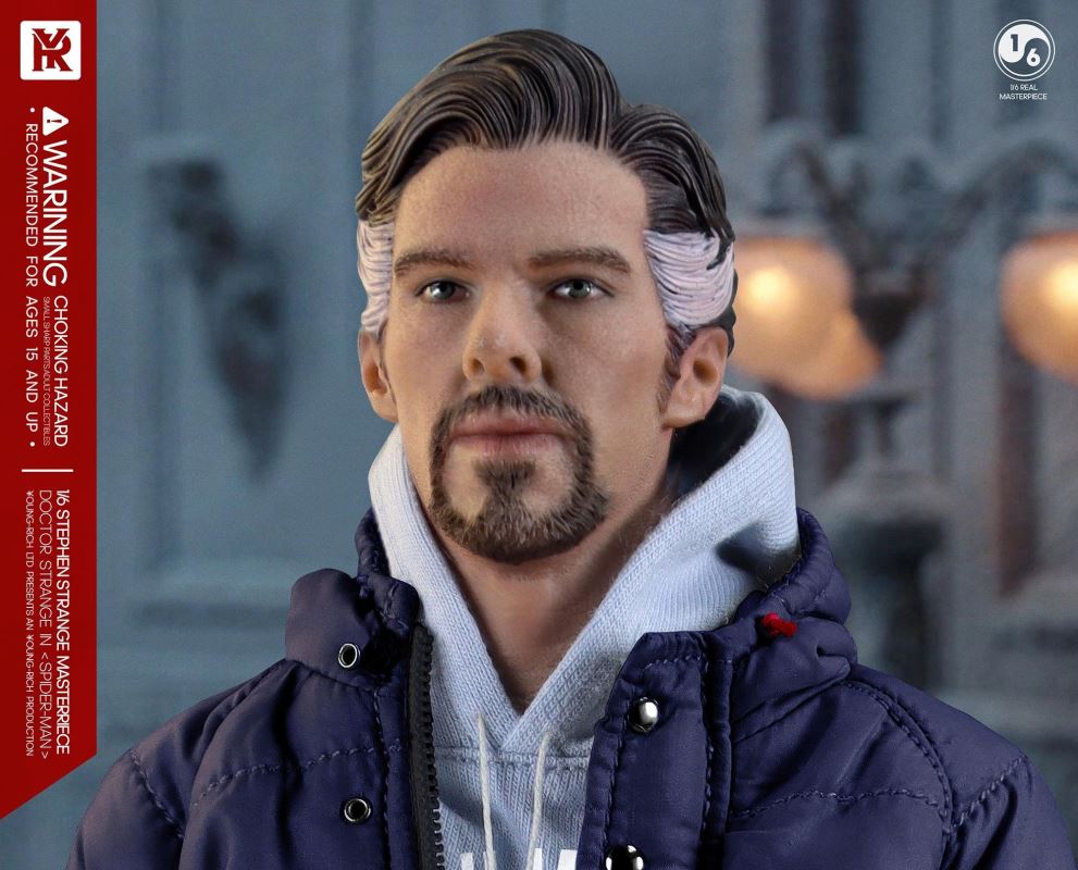 Spider-Man No Way Home Mister Strange 1/6