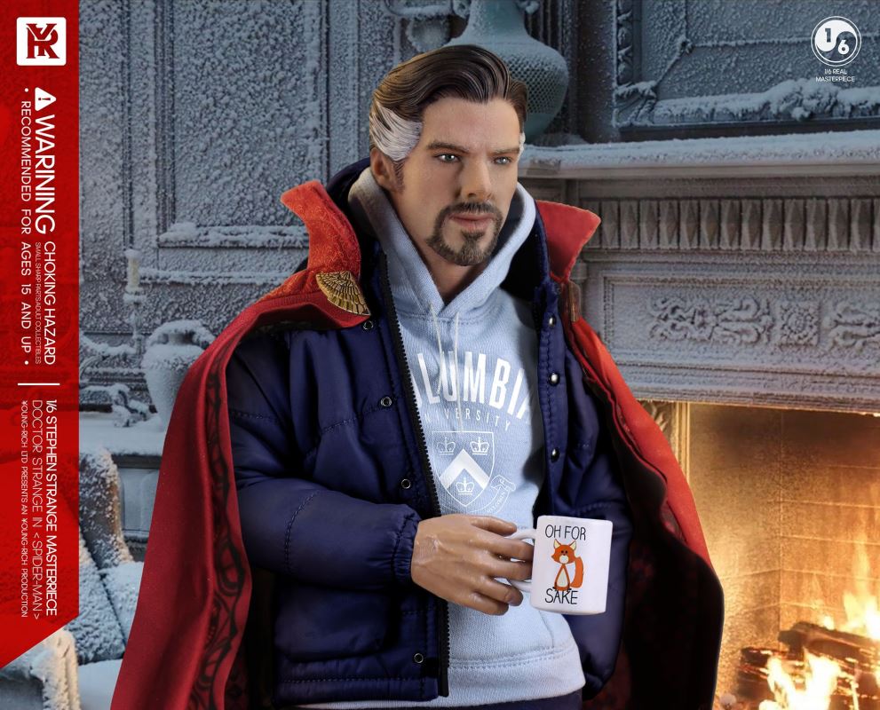 Spider-Man No Way Home Mister Strange 1/6