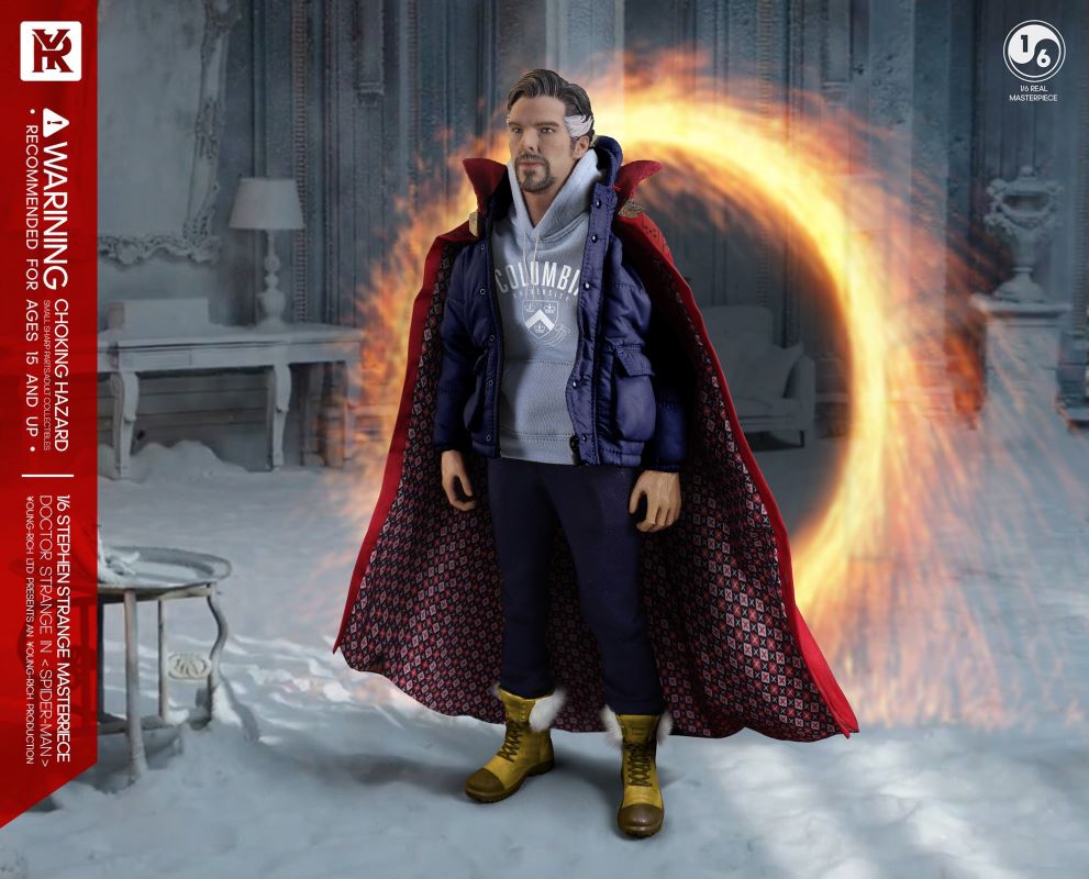 Spider-Man No Way Home Mister Strange 1/6