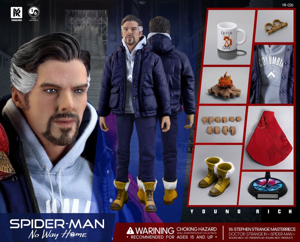 Spider-Man No Way Home Mister Strange 1/6