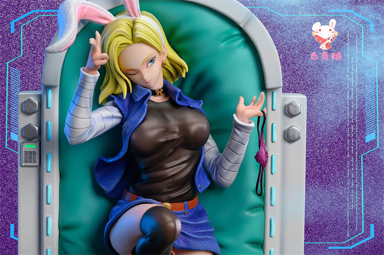 Bunny Android 18 - Dragon Ball