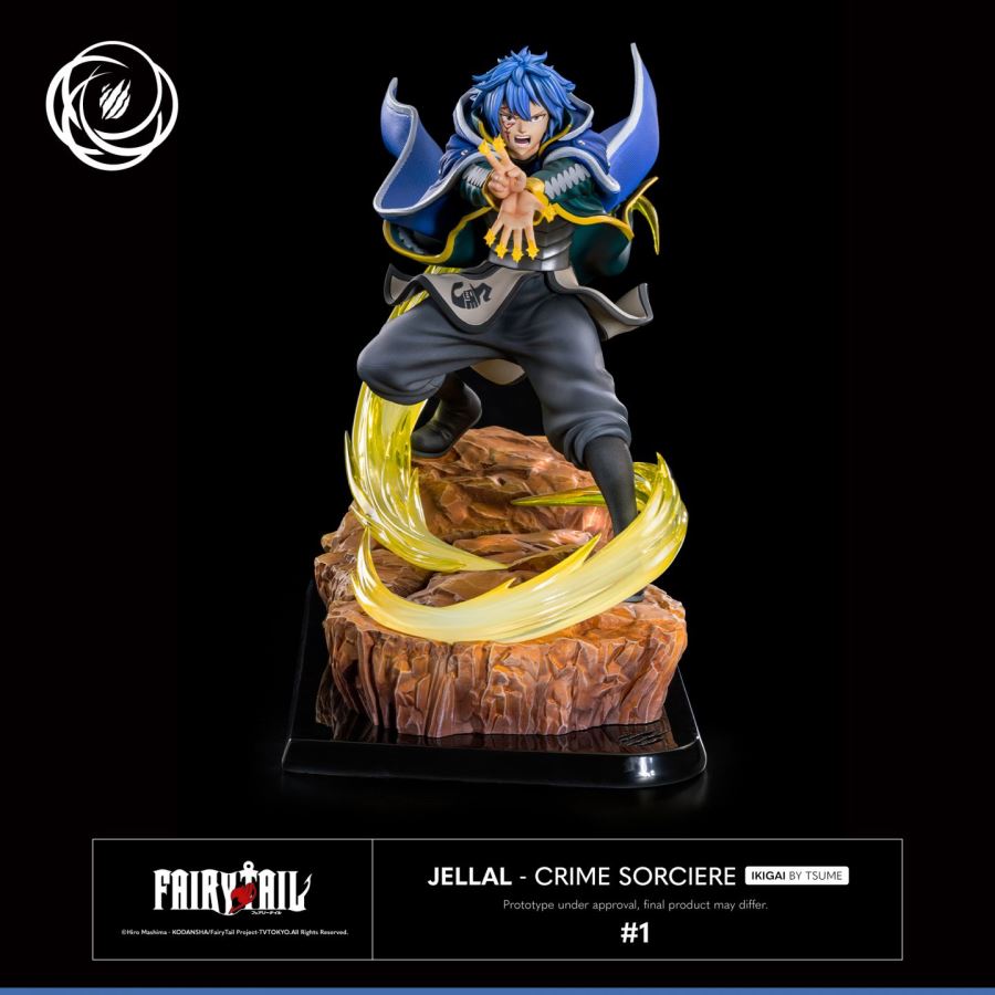 Fairy Tail - Jellal Crime Sorcerie Ikigai 1/6